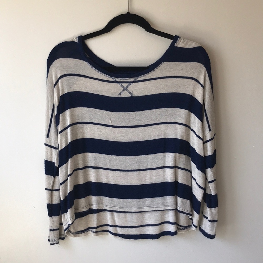 Striped long sleeve